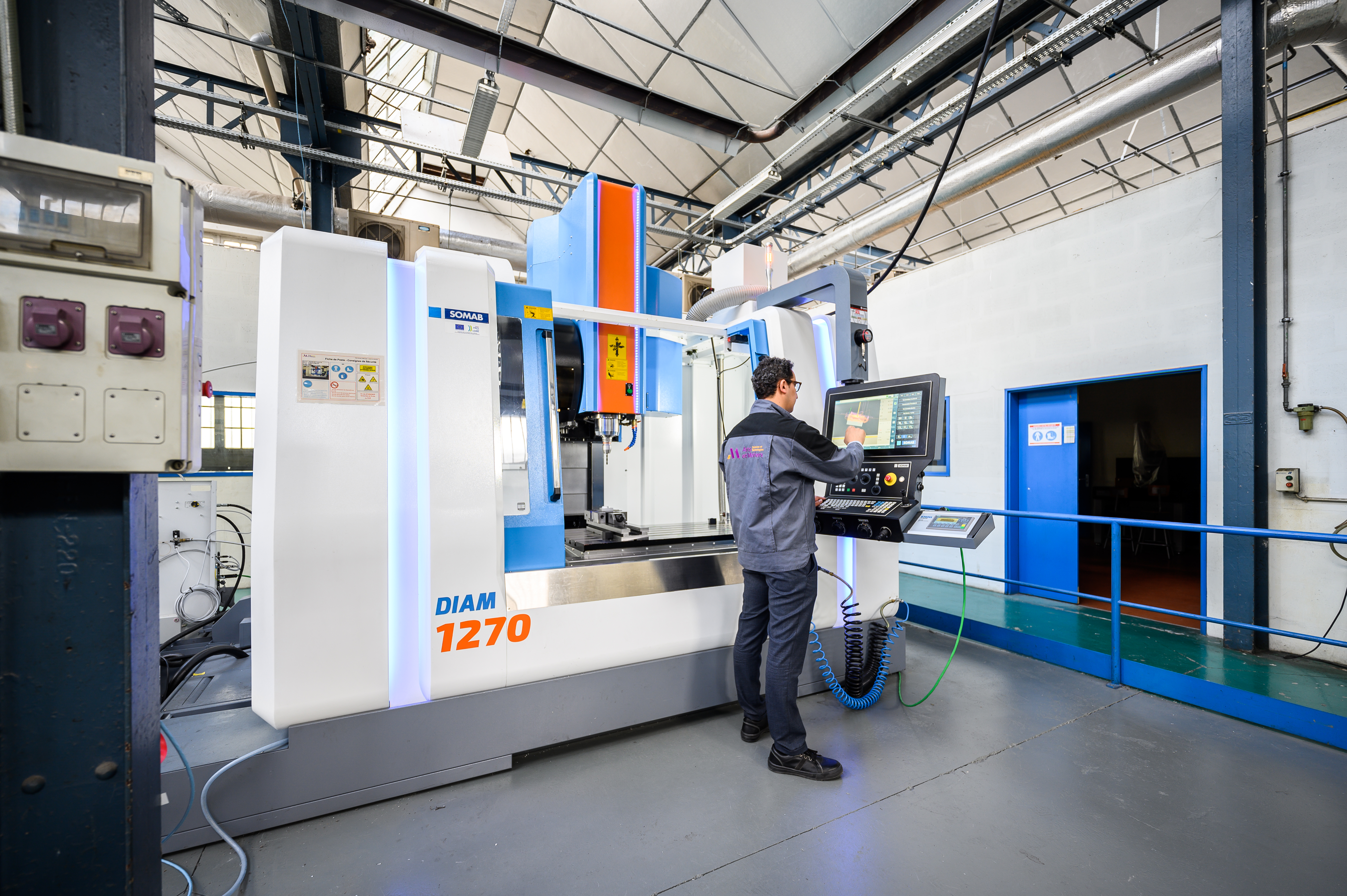 Centre d’usinage 3 axes​