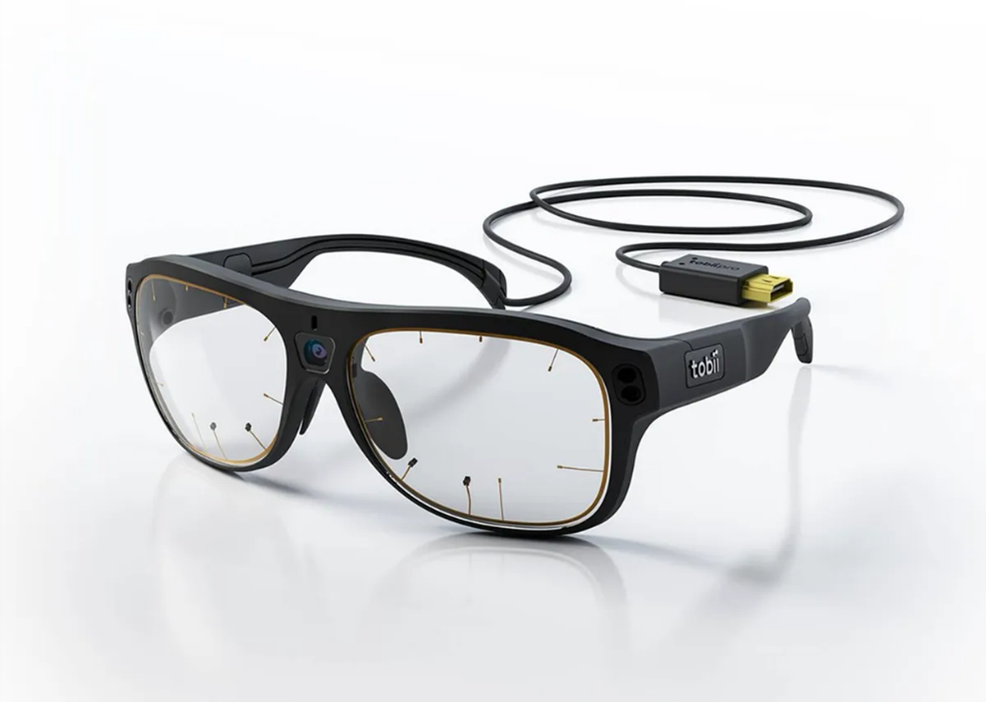 Capteurs oculométriques et physiologiques