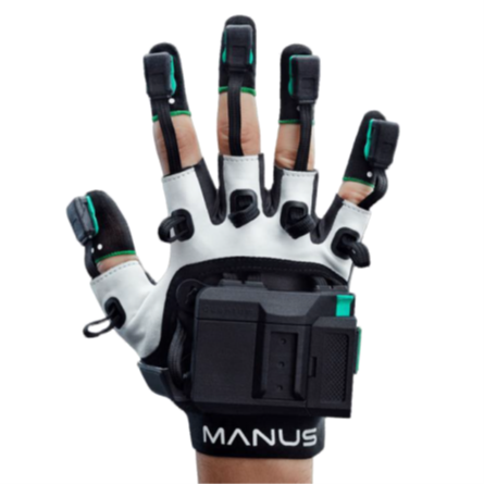 Gants de capture de mouvement Manus Quantum 