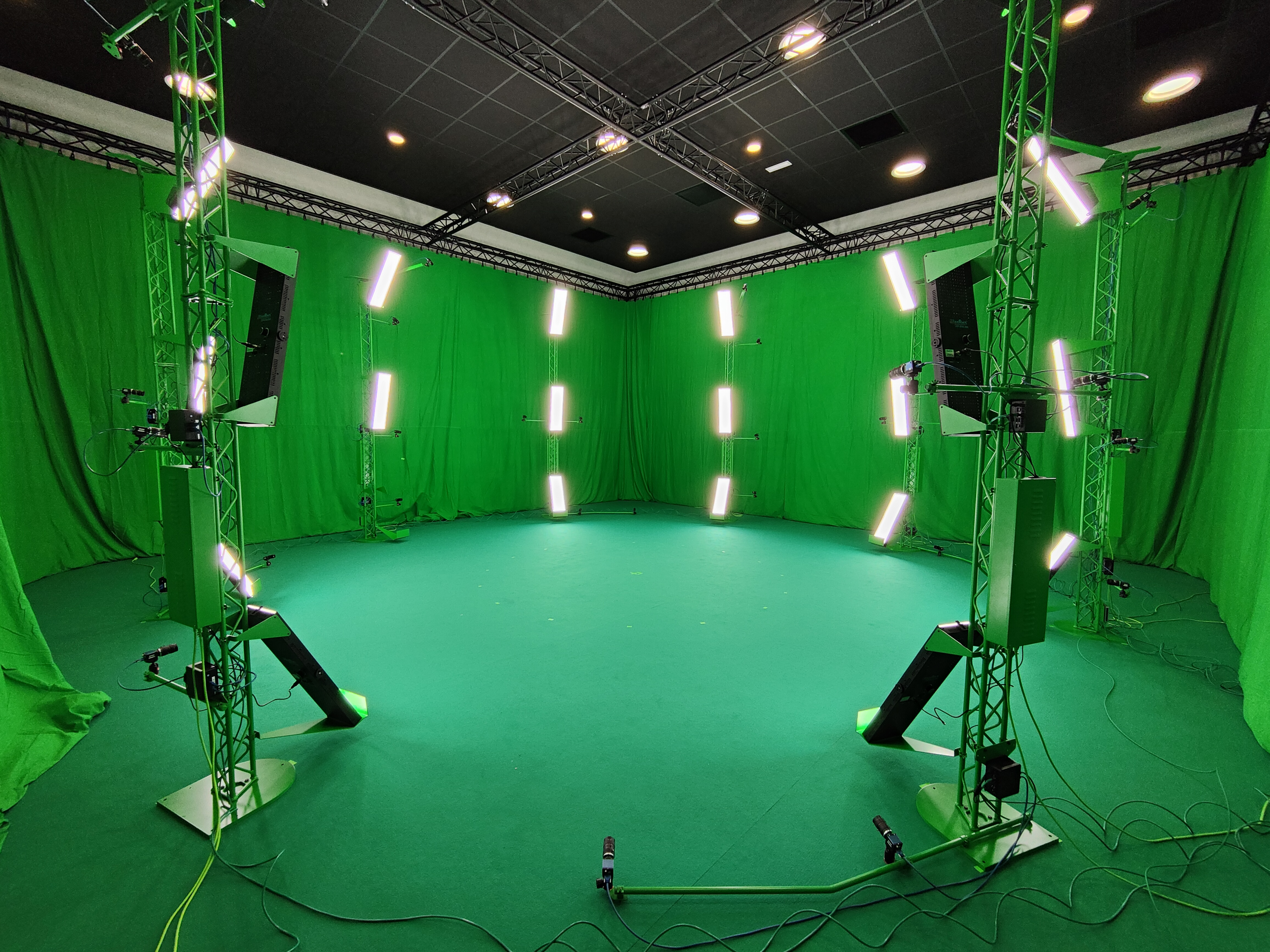 Studio de capture volumétrique Holosys+