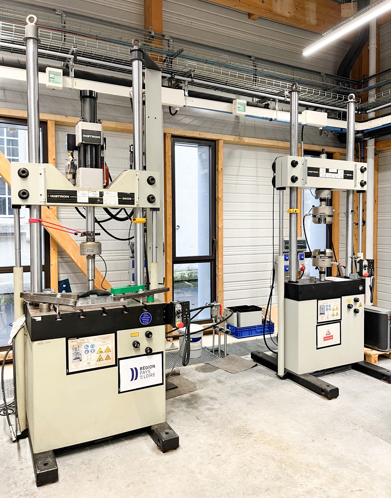 Machines d’essais mécaniques